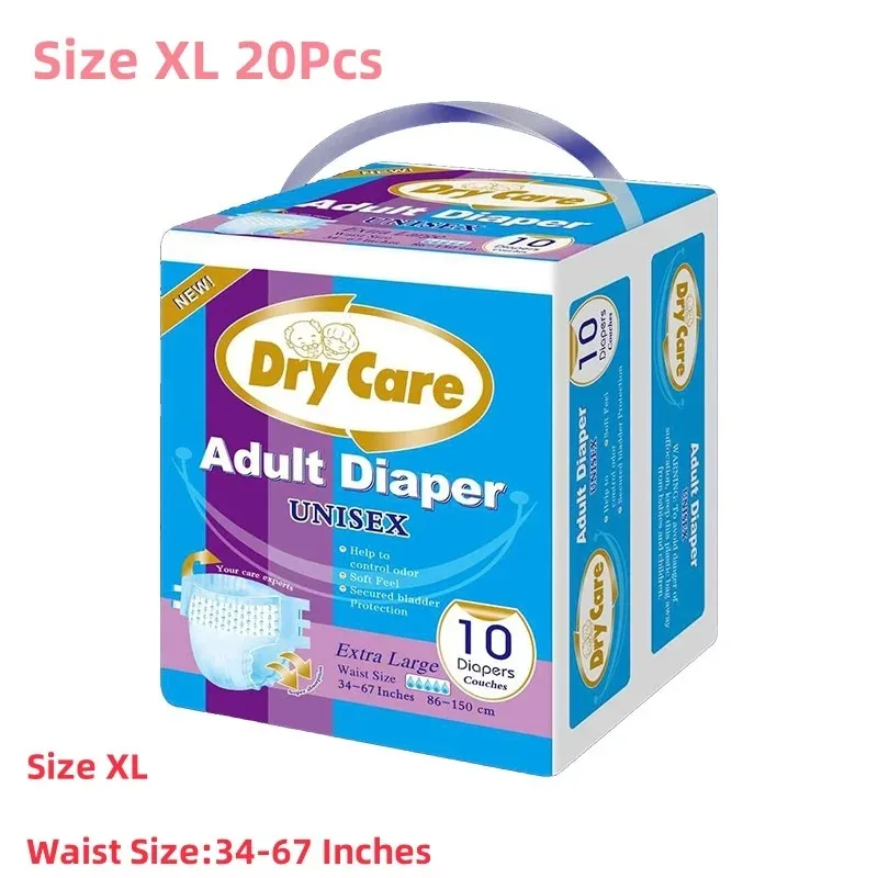 Diapering - 20 шт. Ночные одноразовые подгузники для