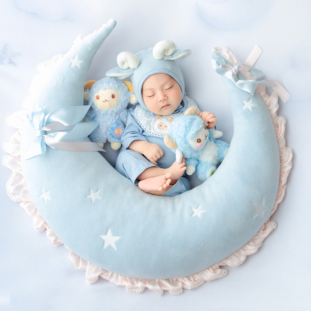 Infant Photography Props Outfit - Набор аксессуаров для фотосессии новорожденных: милая