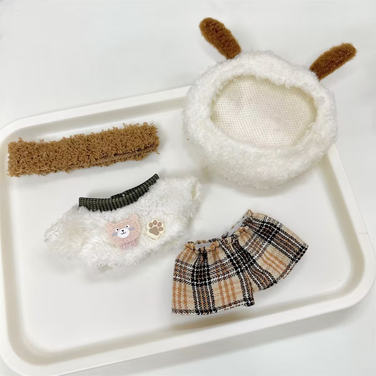 Baby Clothes - Хлопковая кукольная одежда 10 см на