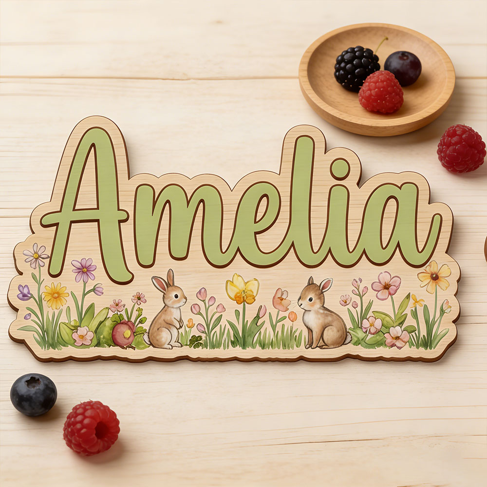 Персонализированная акварельна – обзор и цена Nursery