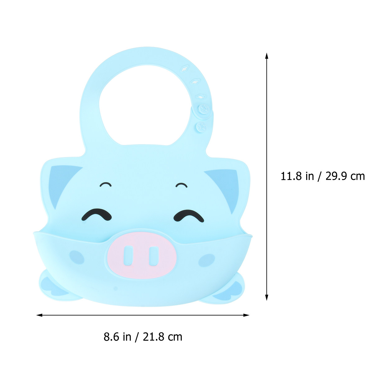 1 шт. Мягкий силиконовый водон – обзор и цена Waterproof Baby Bibs Silicone