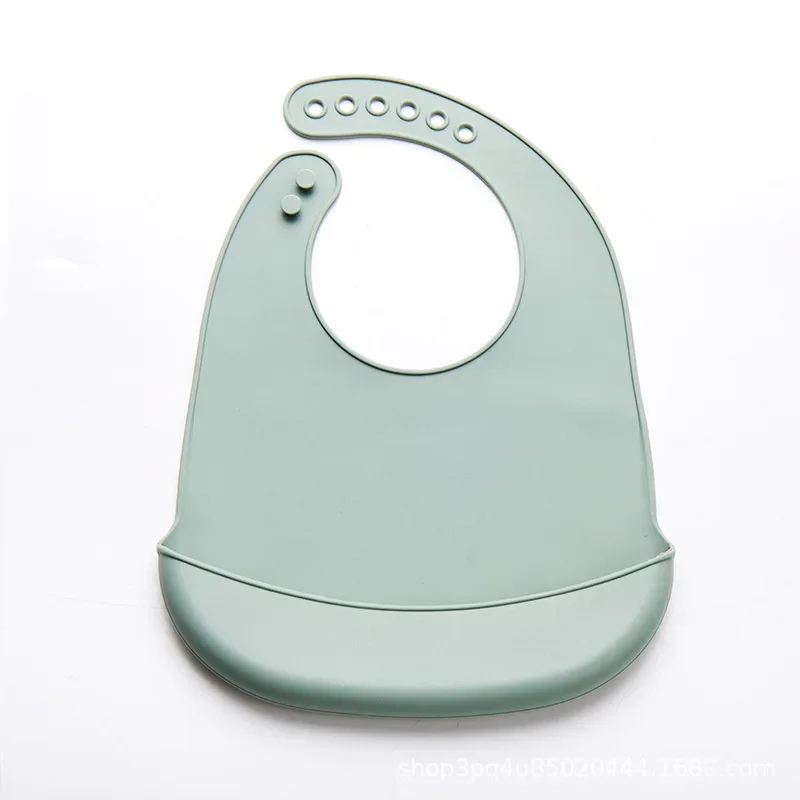 1/3 шт. Детский регулируемый в – обзор и цена Waterproof Baby Bibs Silicone
