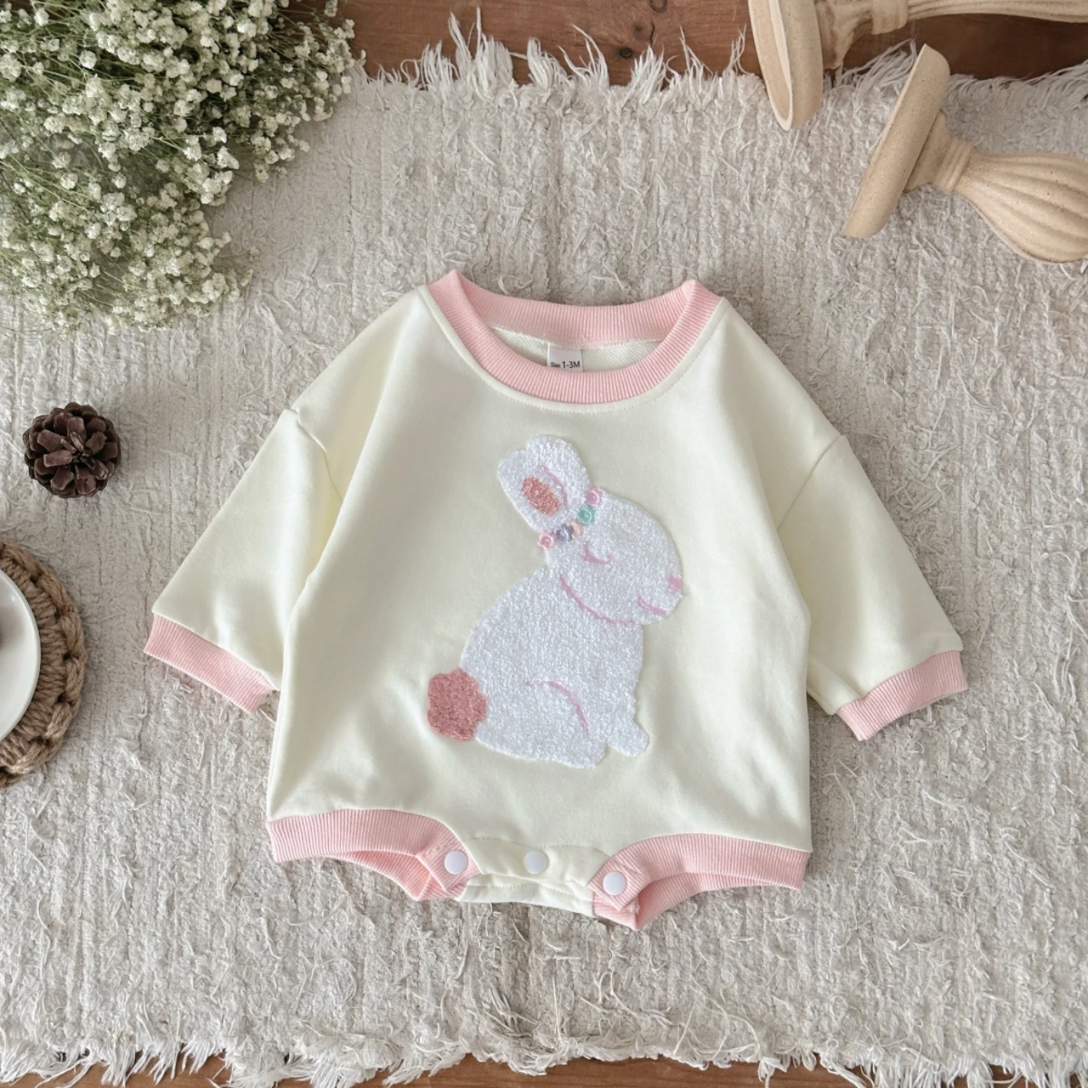 Милый комбинезон для новорожде – обзор и цена Newborn Baby Girl Romper Floral