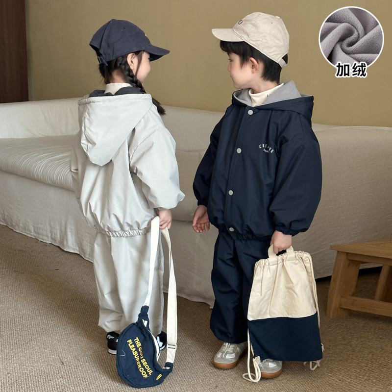 Комплект из двух предметов: то – обзор и цена Toddler Boy Winter Fleece Jacket