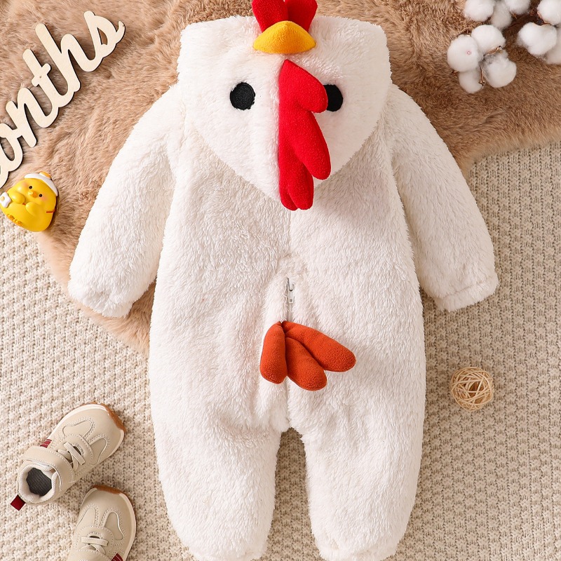 Белый комбинезон-ромпер для но – обзор и цена Cotton Baby Onesies Zipper