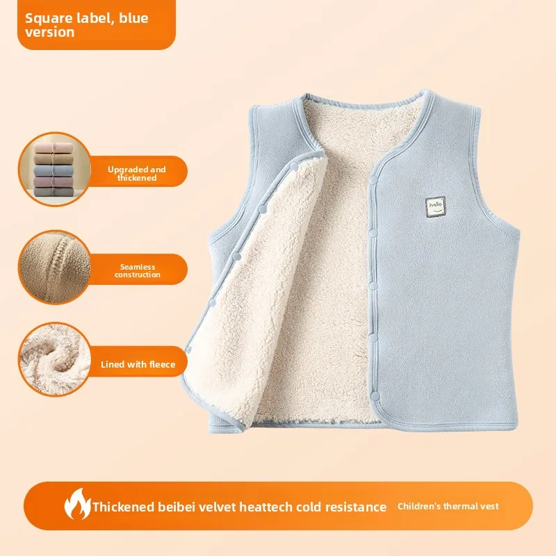 Детский флисовый жилет на осен – обзор и цена Toddler Boy Winter Fleece Jacket