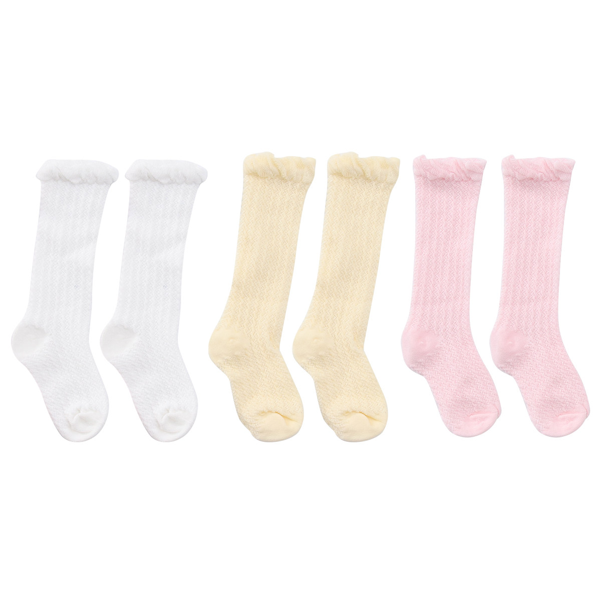 3 пары длинных носков для малы – обзор и цена Unisex Baby Socks Non Slip