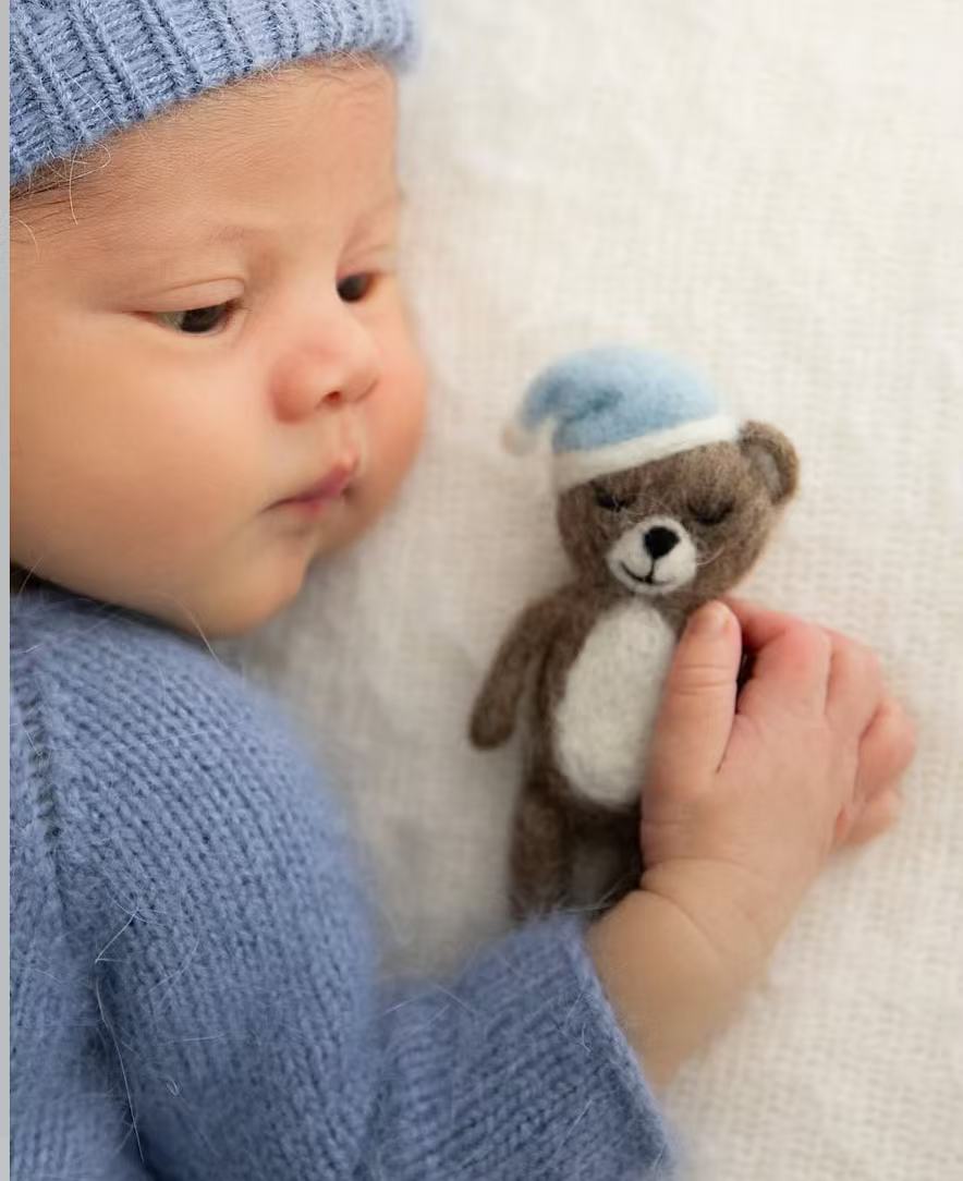 Новый вязаный комплект для нов – обзор и цена Infant Photography Props Outfit